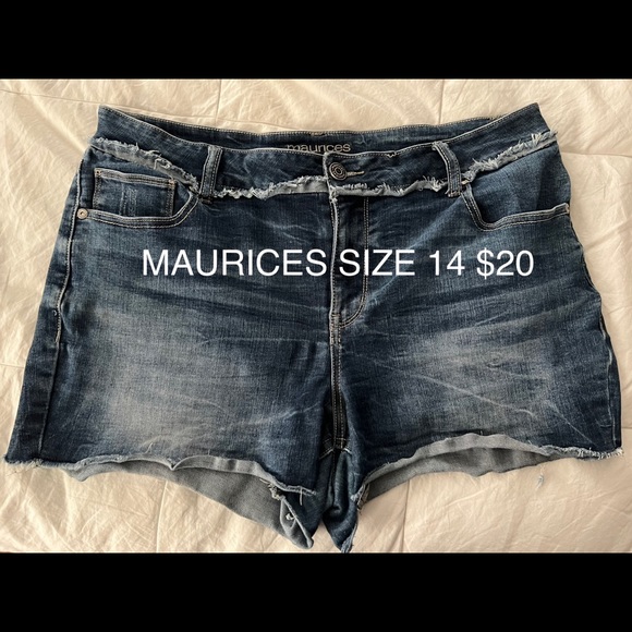 Jean Shorts - Picture 1 of 2